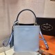 Small Prada Panier Saffiano leather Bucket bag Size: 17x18x10.5CM