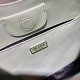 Prada Cleo brushed leather shoulder bag  Size: 30x18.5x4cm