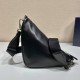 Prada Triangle leather shoulder bag  Size: 26x14x12cm