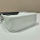 Prada Leather mini shoulder bag Size: 19x20x6CM