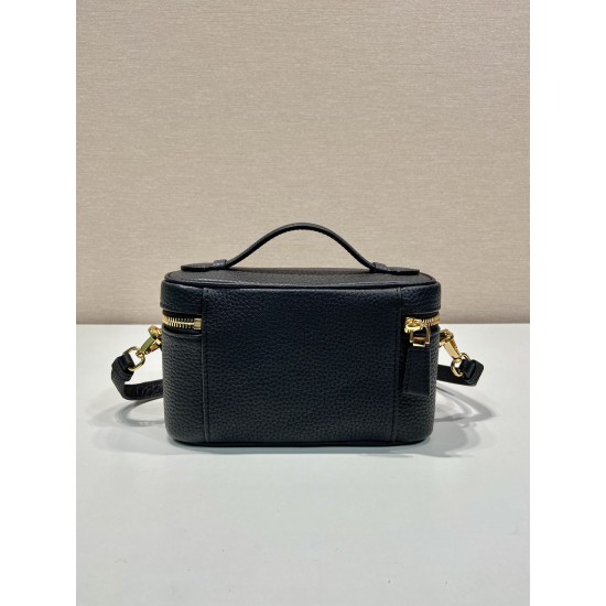 Prada Leather mini-bag  Size: 18x11.5x7.5cm