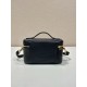 Prada Leather mini-bag  Size: 18x11.5x7.5cm