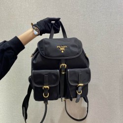 Prada Small Re-Nylon backpack  Size:24x28x12cm