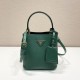 Small Prada Panier Saffiano leather Bucket bag Size: 17x18x10.5CM