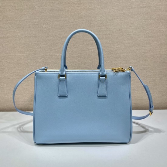 Large Prada Galleria Saffiano leather bag  Size: 33x24x13.5cm