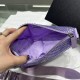 PRADA TRIANGLE CRYSTAL SHOULDER BAG SIZE:20X27.5X20cm