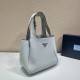 Prada Leather tote  Size: 25x21.5x14CM