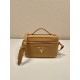 Prada Leather mini-bag  Size: 18x11.5x7.5cm