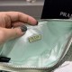 Prada Crystal Triangle pouch