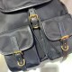 Prada Small Re-Nylon backpack  Size:24x28x12cm