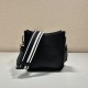 Prada Leather mini shoulder bag Size: 19x20x6CM