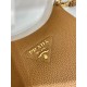 Prada Leather shoulder bag  Size: 24x18x6CM