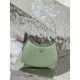 Prada Cleo brushed leather shoulder bag  Size: 26.5x15x4CM