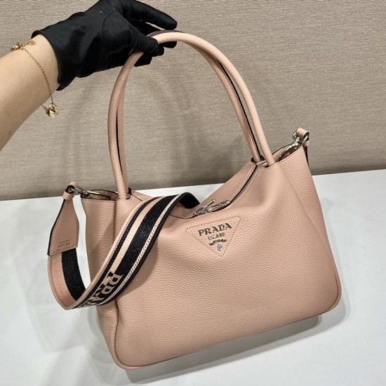 Prada Large leather handbag  Size: 32x26x13CM