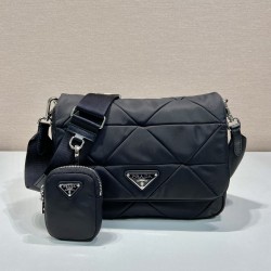 Prada Re-Nylon padded shoulder bag