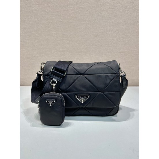 Prada Re-Nylon padded shoulder bag