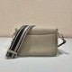 Prada Leather shoulder bag Size: 23x18x9CM