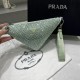 Prada Crystal Triangle pouch