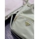 Prada Duet Re-Nylon Bucket shoulder bag