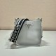 Prada Leather mini shoulder bag Size: 19x20x6CM