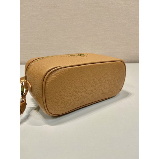 Prada Leather mini-bag  Size: 18x11.5x7.5cm