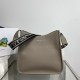 Prada Large Leather hobo bag  Size: 30x28x12CM