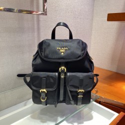 Prada Small Re-Nylon backpack  Size:24x28x12cm