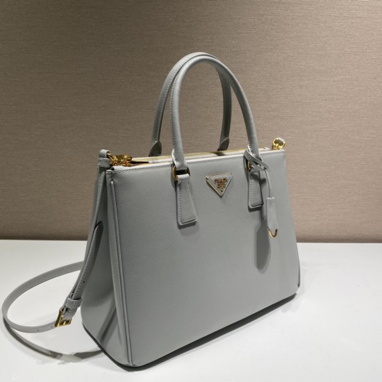 Large Prada Galleria Saffiano leather bag  Size: 33x24x13.5cm