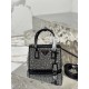 Prada Galleria satin mini-bag with crystals Size: 20x15x9.5CM