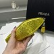 Prada Crystal Triangle pouch