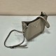 Prada Leather mini shoulder bag Size: 19x20x6CM