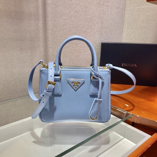 Prada Galleria Saffiano Mini-bag  Size: 20x15x9.5cm