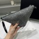 Prada Crystal Triangle pouch