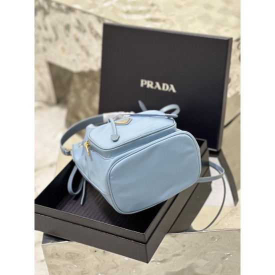 Prada Duet Re-Nylon Bucket shoulder bag