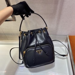 Prada Cowhide Bucket shoulder bag