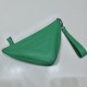 Leather Prada Triangle pouch Size: 26x14x5cm