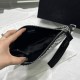 Prada Crystal Triangle pouch