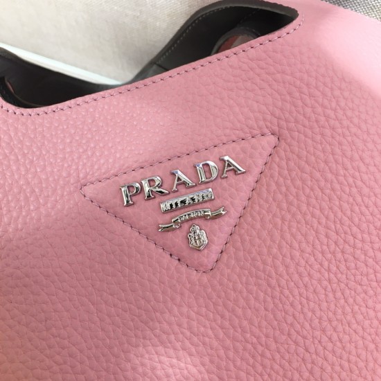 Prada Leather tote  Size: 25x21.5x14CM