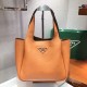 Prada Leather tote  Size: 25x21.5x14CM