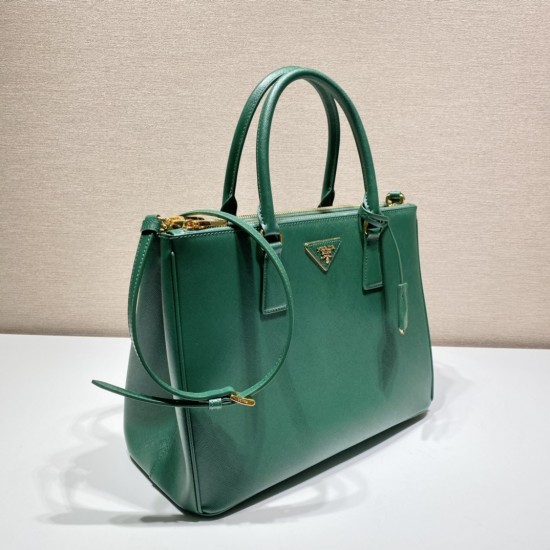 Large Prada Galleria Saffiano leather bag  Size: 33x24x13.5cm