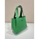 Prada Leather tote  Size: 25x21.5x14CM