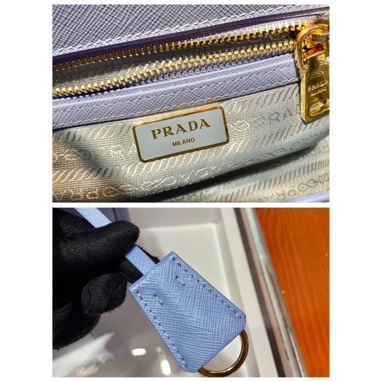 Prada Galleria Saffiano Mini-bag  Size: 20x15x9.5cm