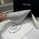 Prada Crystal Triangle pouch