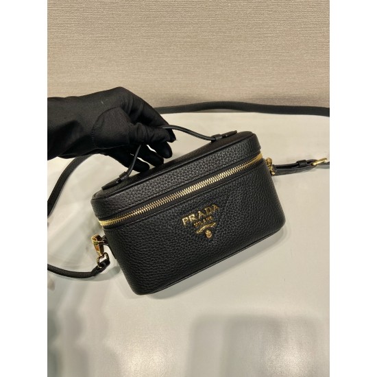 Prada Leather mini-bag  Size: 18x11.5x7.5cm