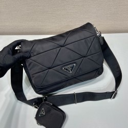 Prada Re-Nylon padded shoulder bag