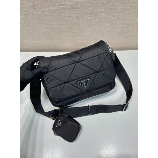 Prada Re-Nylon padded shoulder bag