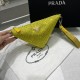 Prada Crystal Triangle pouch