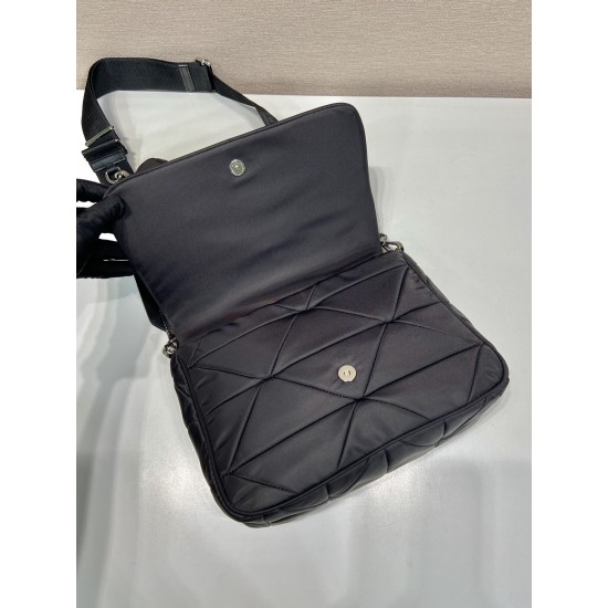 Prada Re-Nylon padded shoulder bag