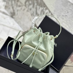 Prada Duet Re-Nylon Bucket shoulder bag