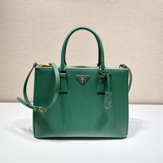 Large Prada Galleria Saffiano leather bag  Size: 33x24x13.5cm